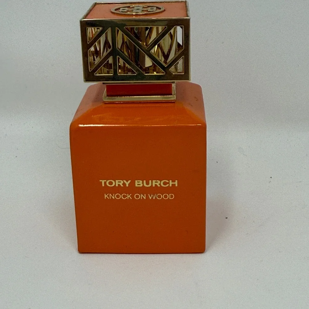 Tory Burch Knock on Wood Extrait de Parfum Spray 1.7 oz 50ml Orange Bottle